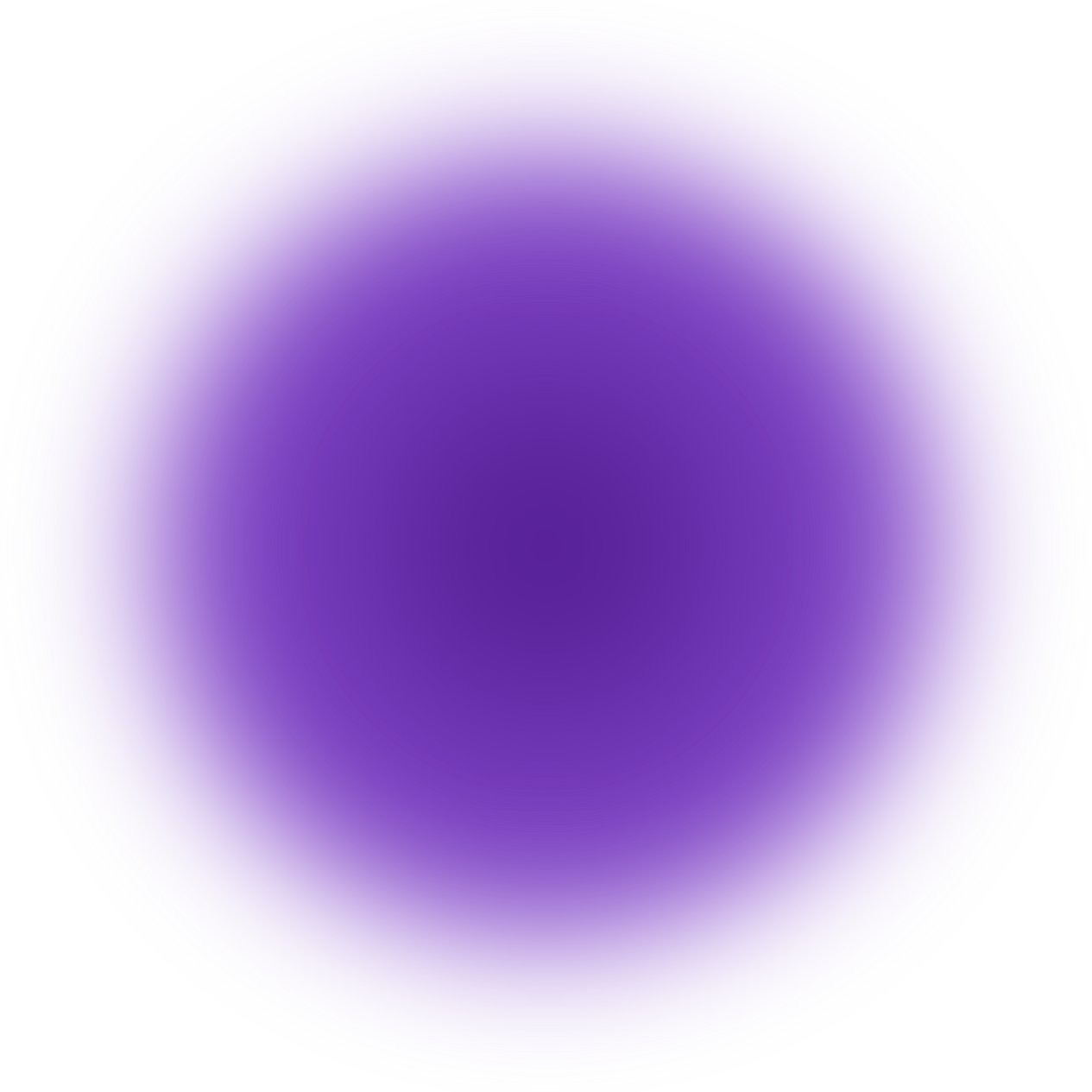Purple circle blur element